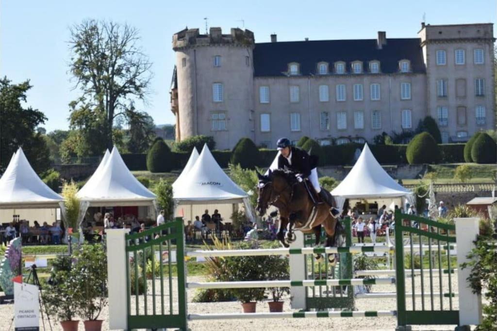 Grange Renovee En Duplex Idealement Situee Crêches-sur-Saône 外观 照片
